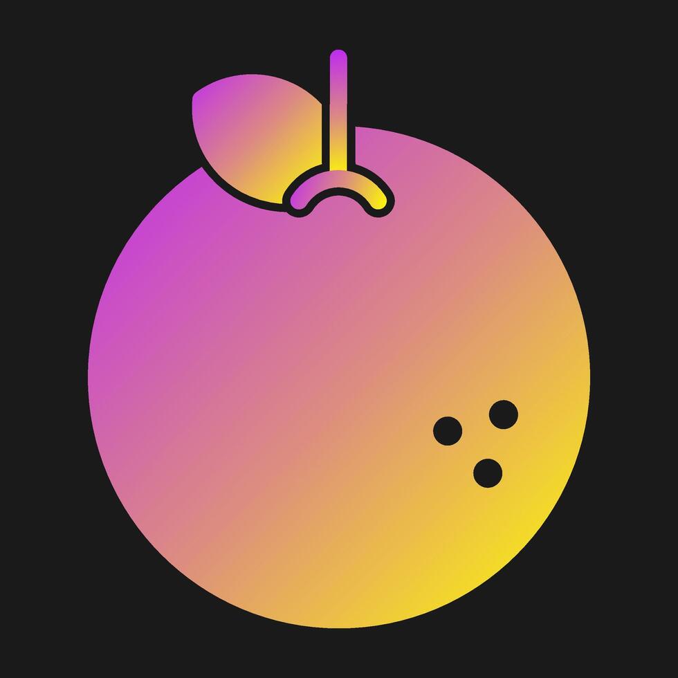 Orange Vector Icon