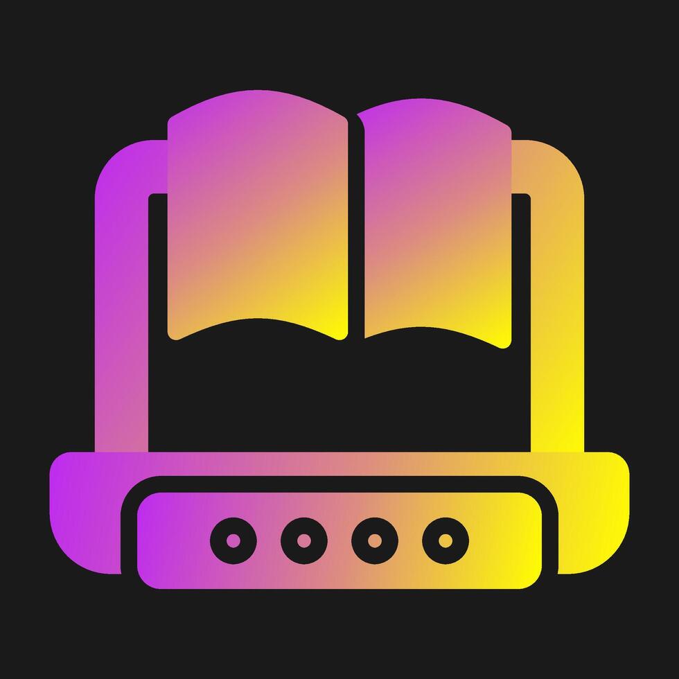 Manual Book Vector Icon