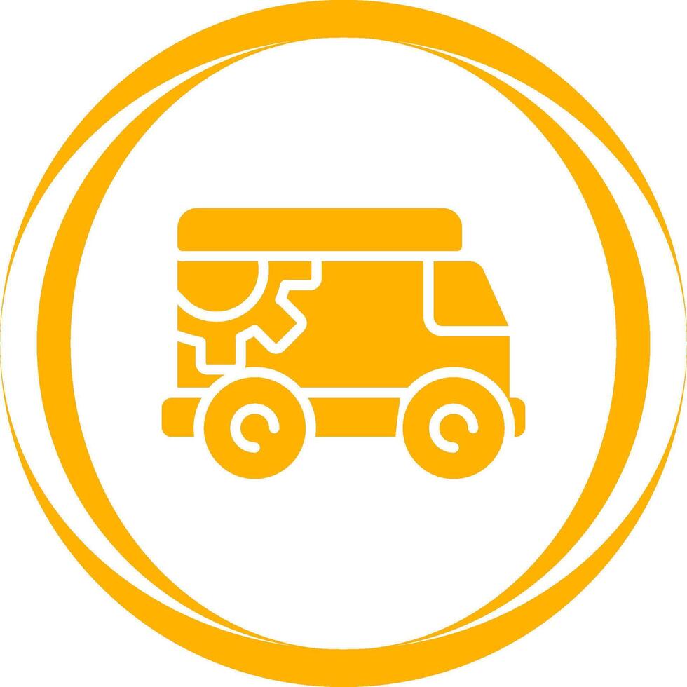 Delivery Truck Vector Icon