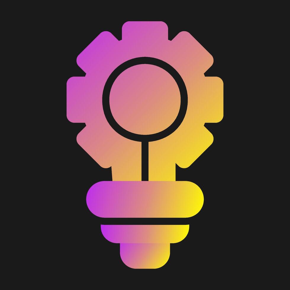 Lightbulb Vector Icon