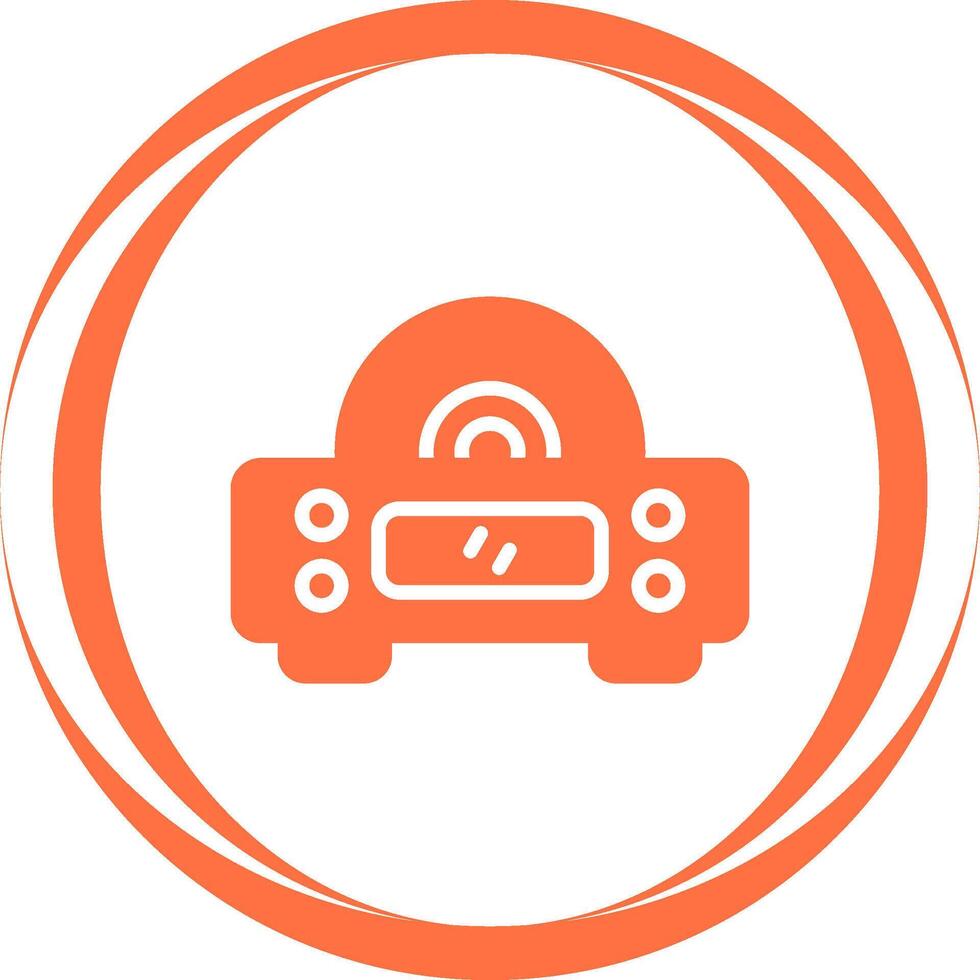 Cd Player Vector Icon