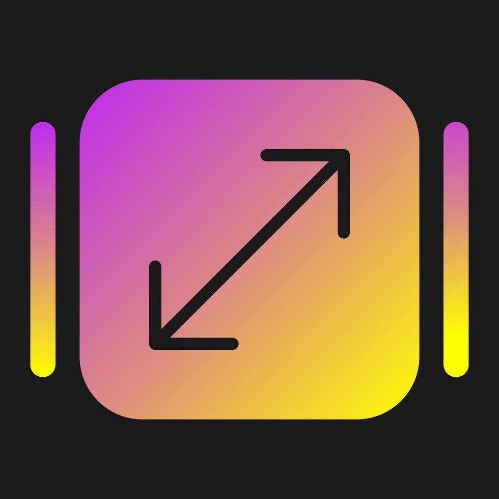 Resize Vector Icon