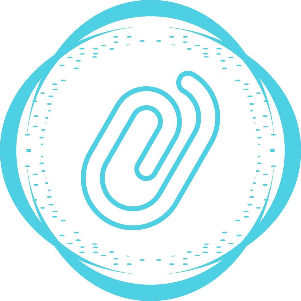 Paperclip Vector Icon