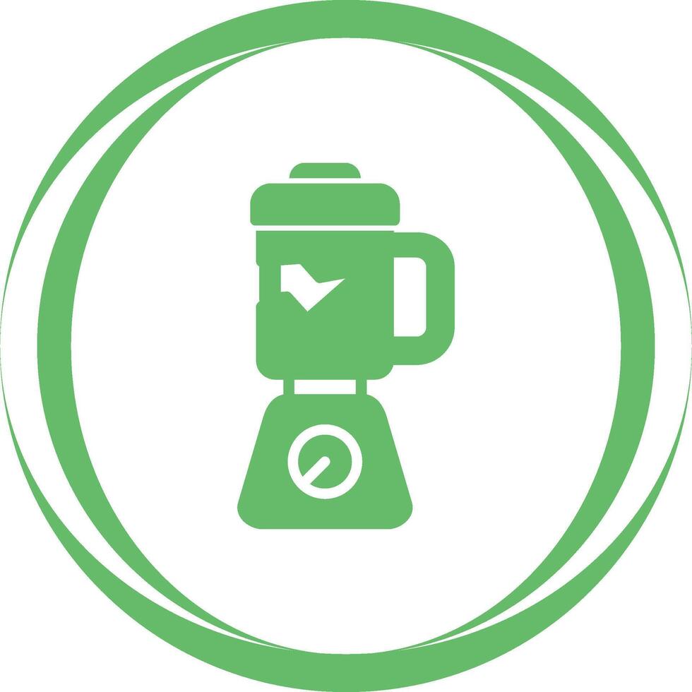 Food Blender Vector Icon