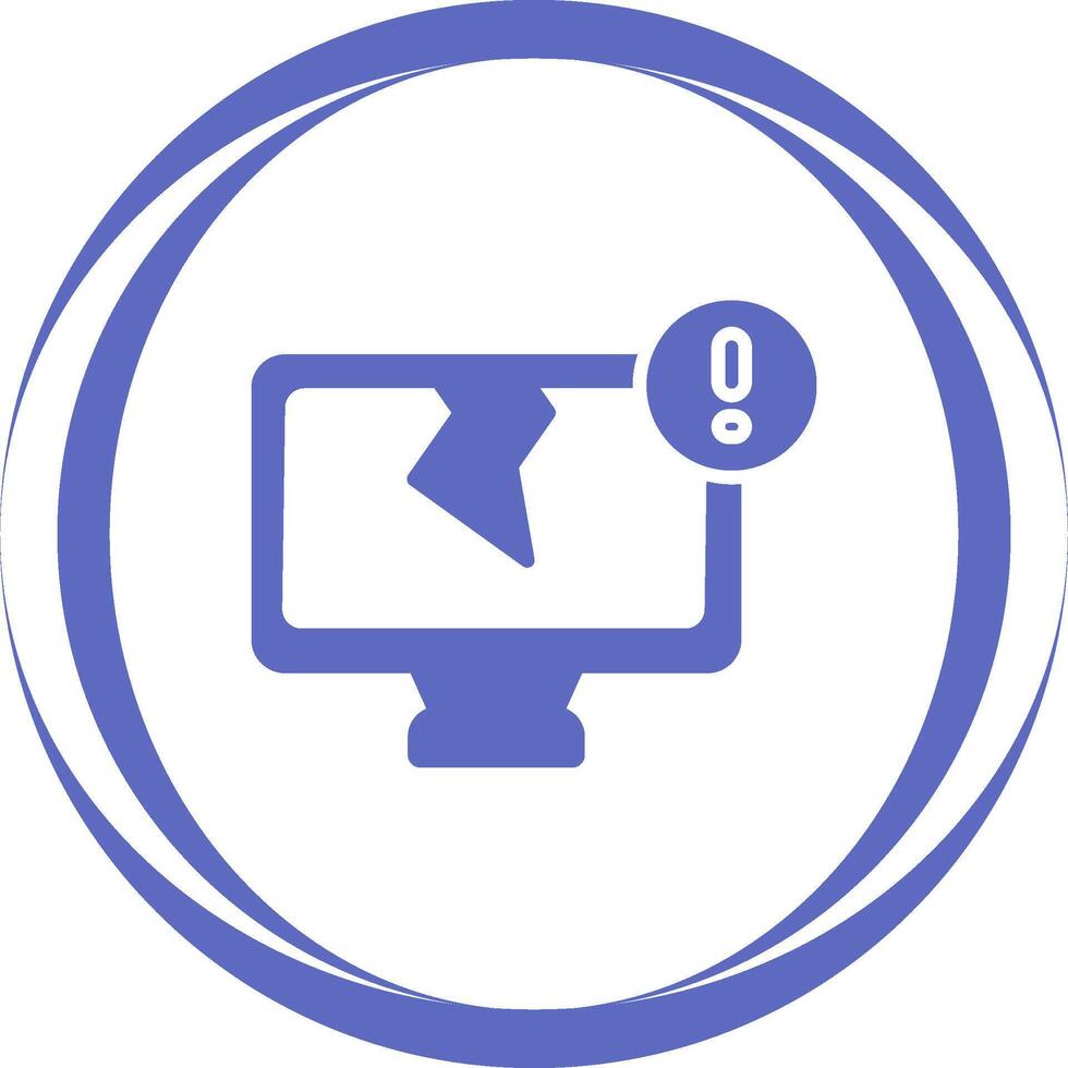 Monitor Vector Icon