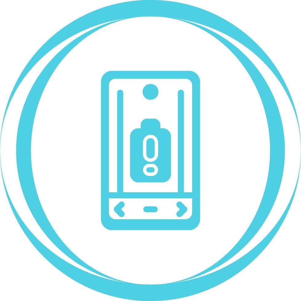 Battery Level Vector Icon