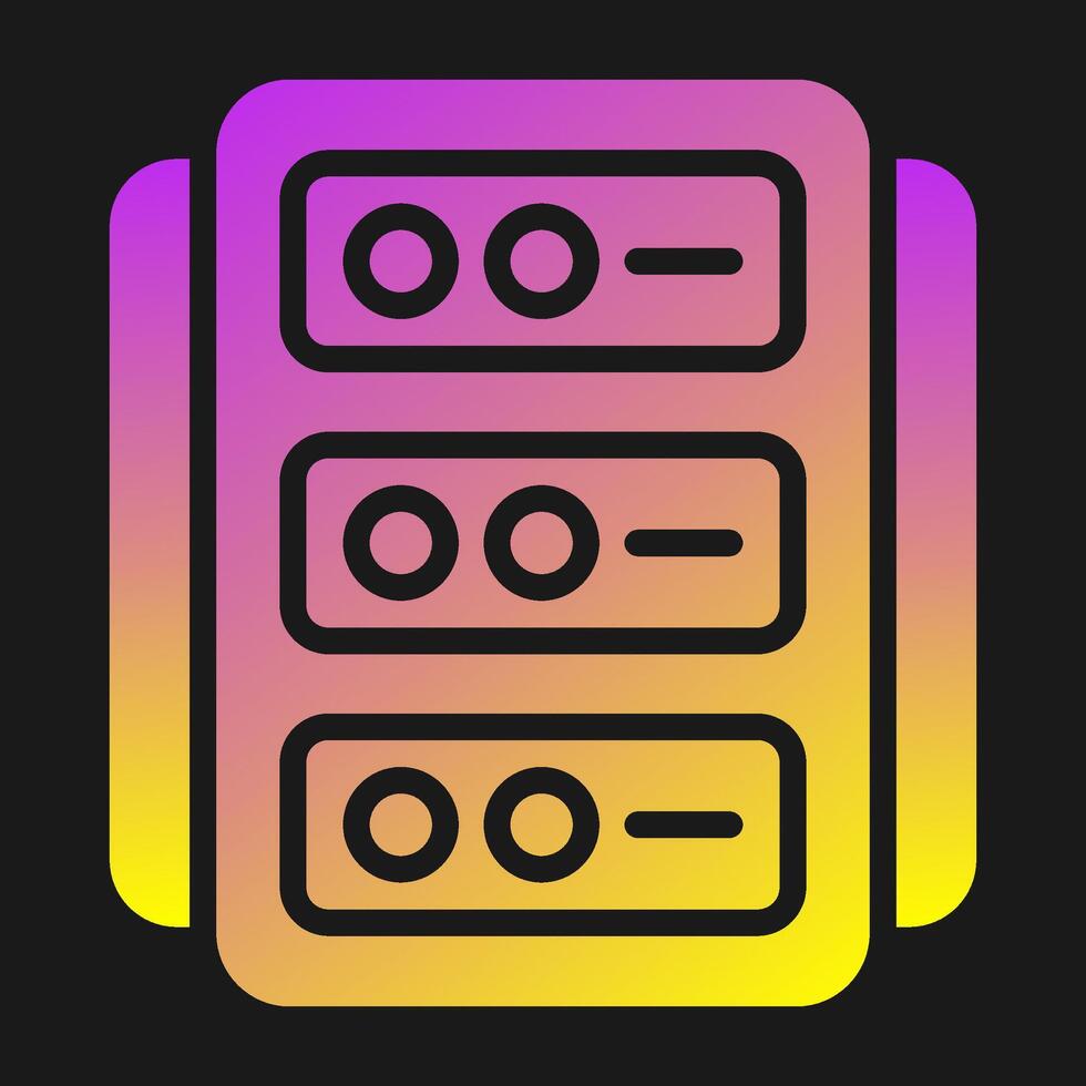 Mainframe Vector Icon