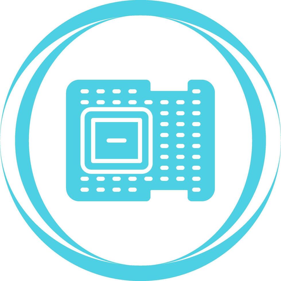 Processor Vector Icon