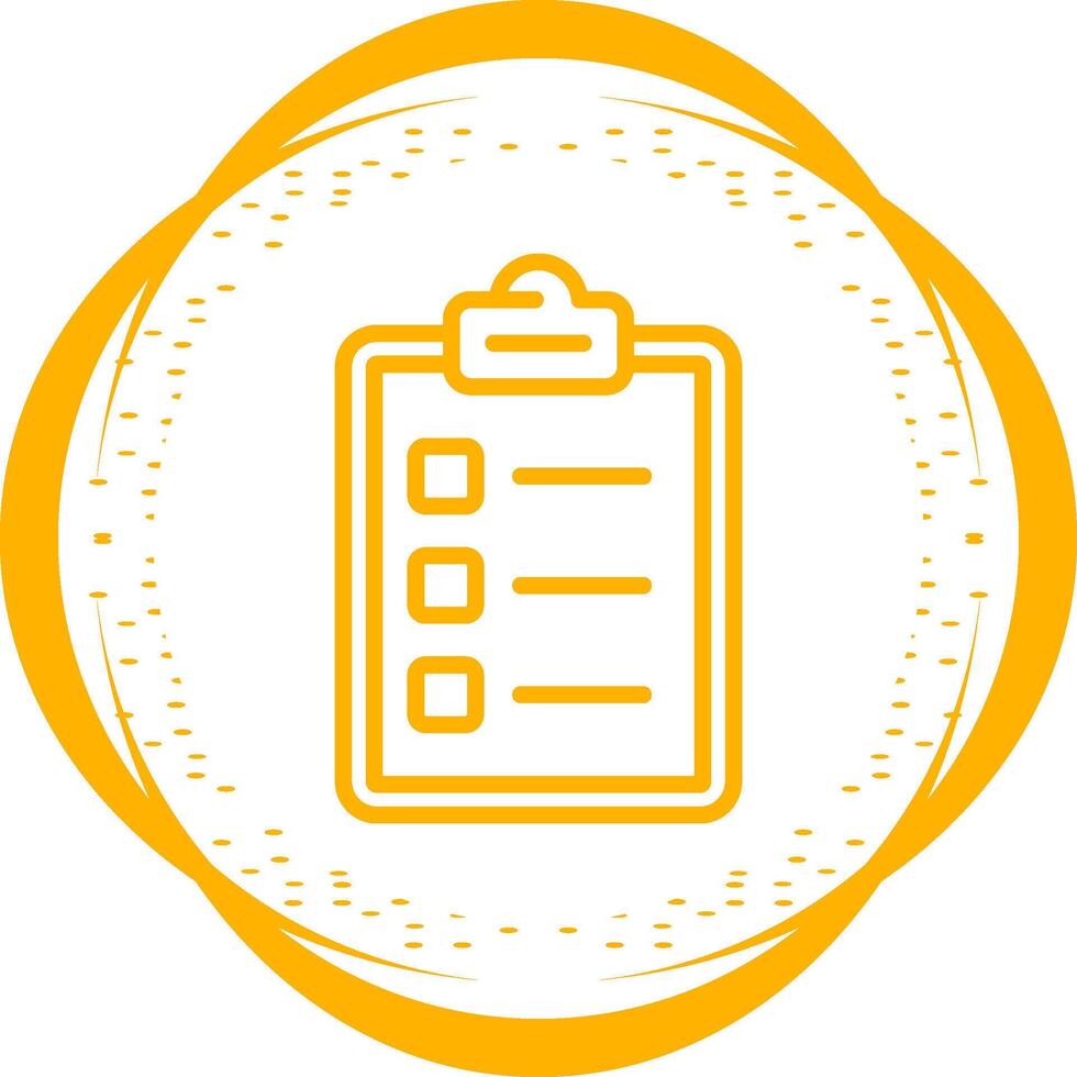 Checklist Vector Icon