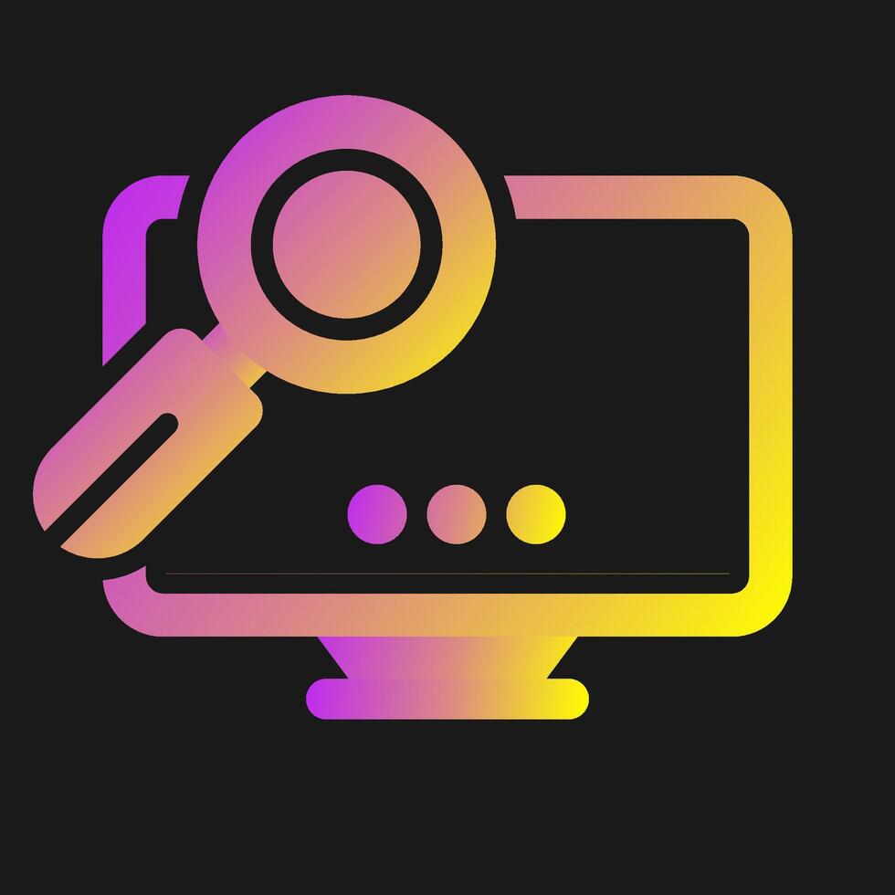 Desktop Vector Icon