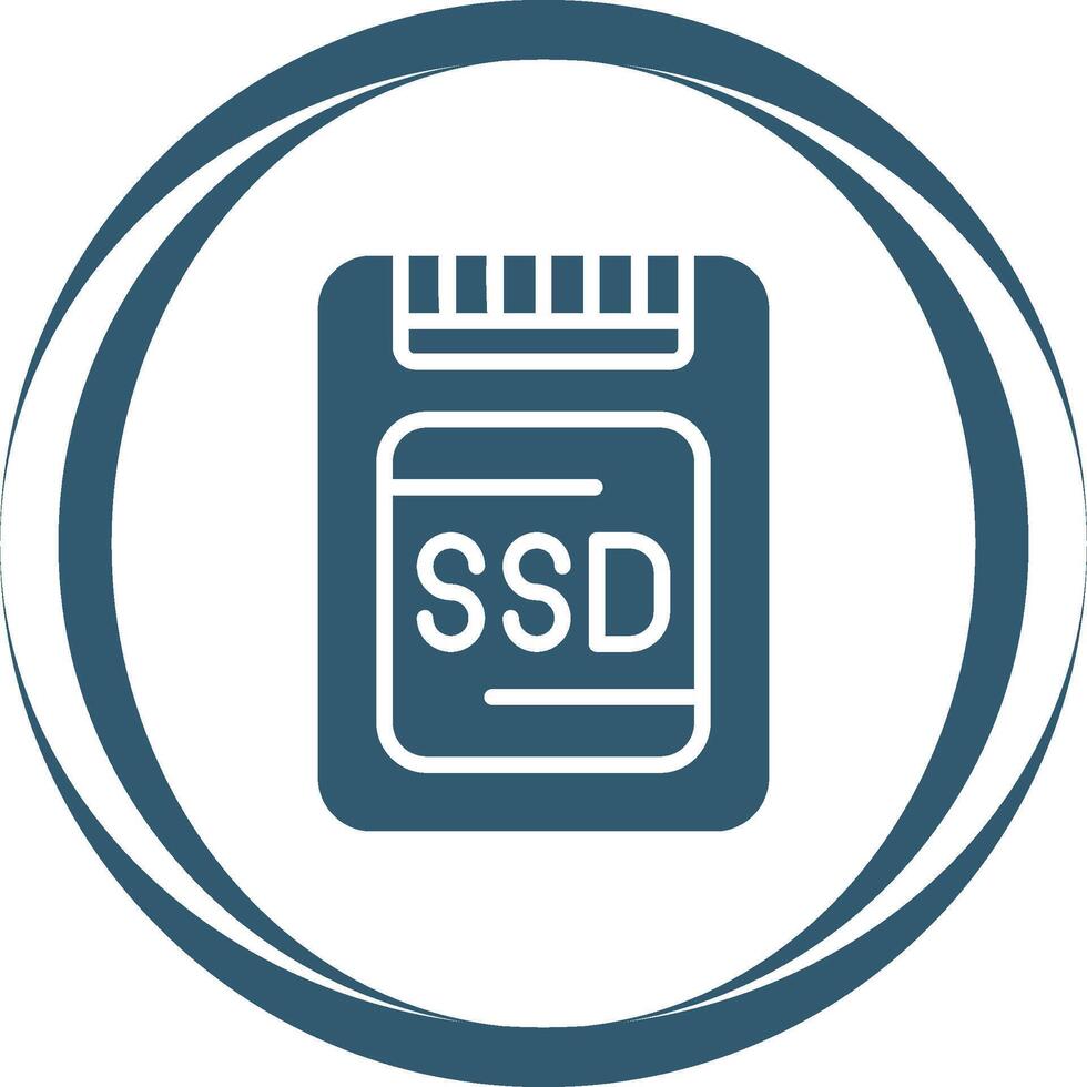 Ssd Vector Icon