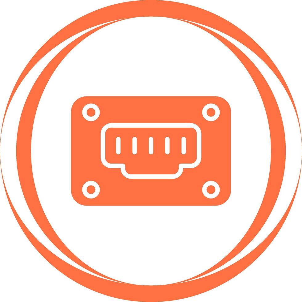 Ethernet Vector Icon