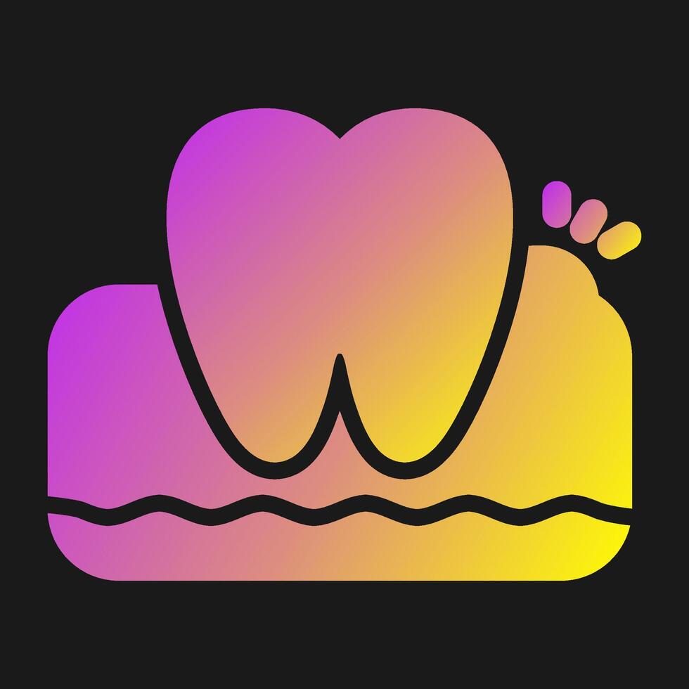 Ulcer Vector Icon