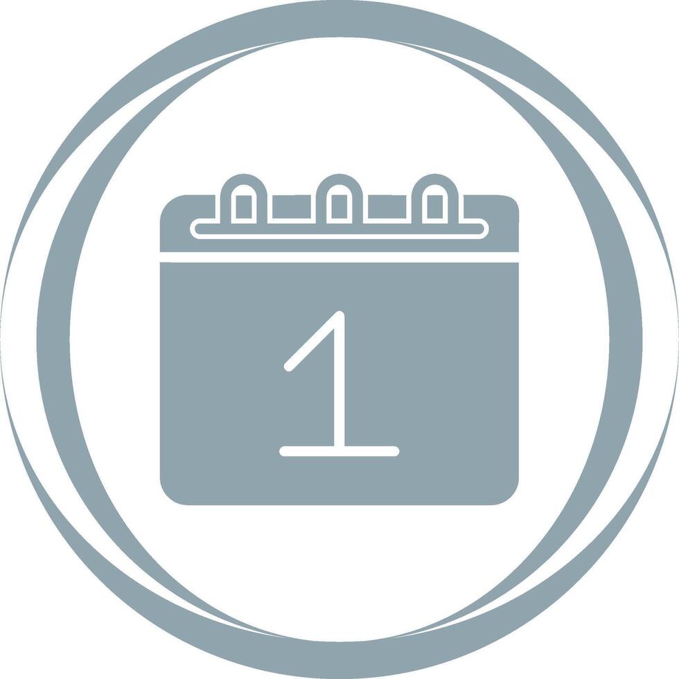 Tear Off Calendar Vector Icon