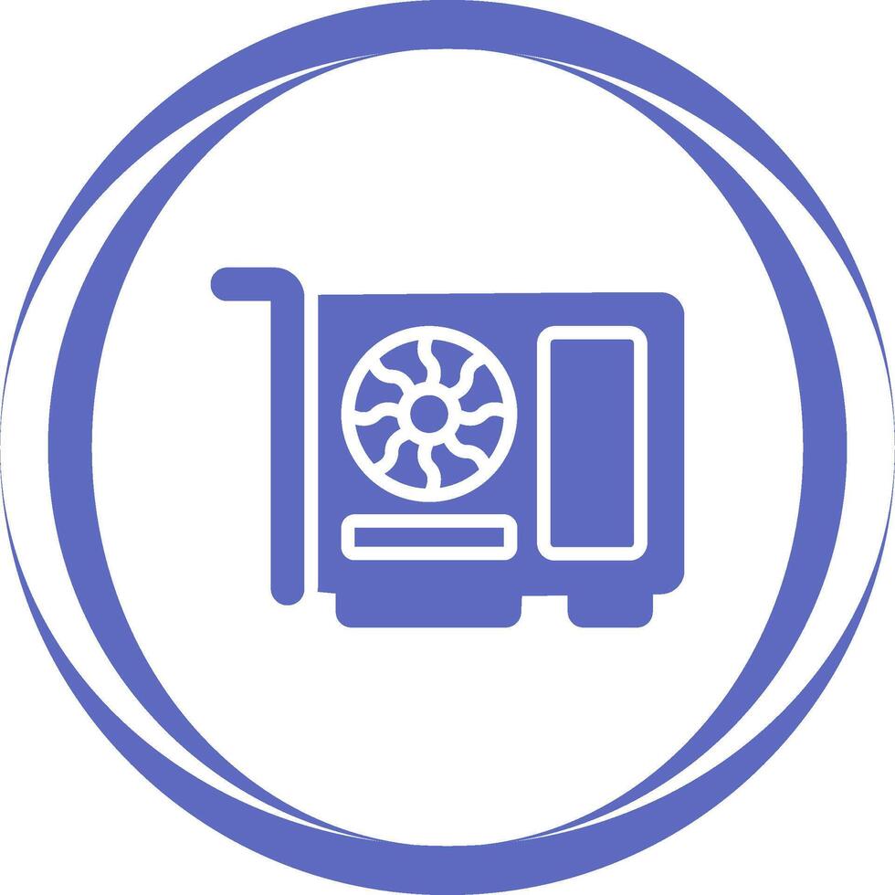 Graphic Card Vector Icon