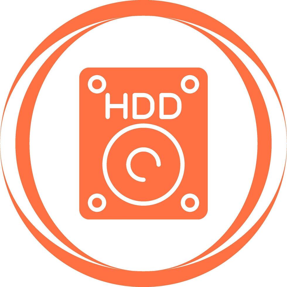 Hdd Vector Icon