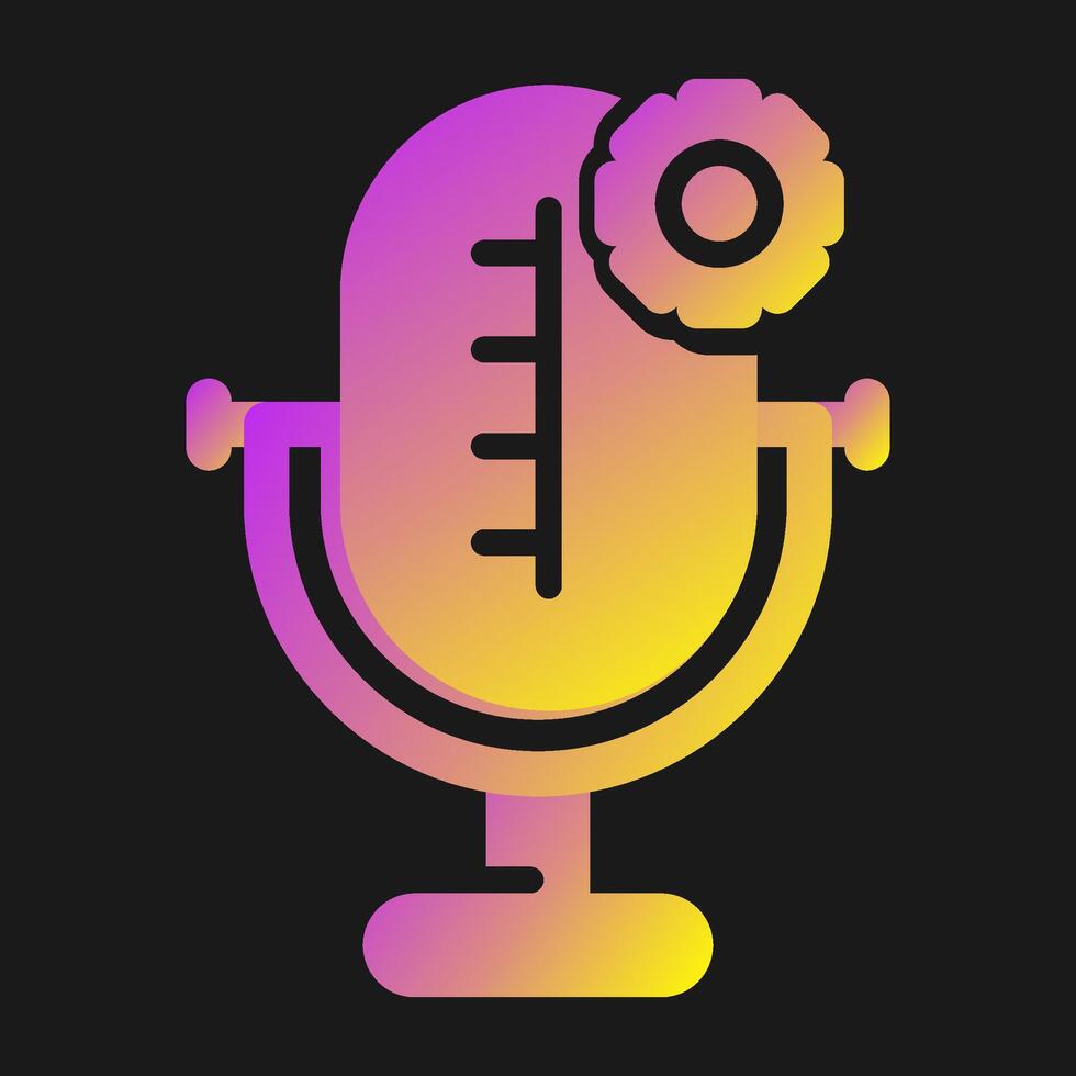 Microphone Vector Icon