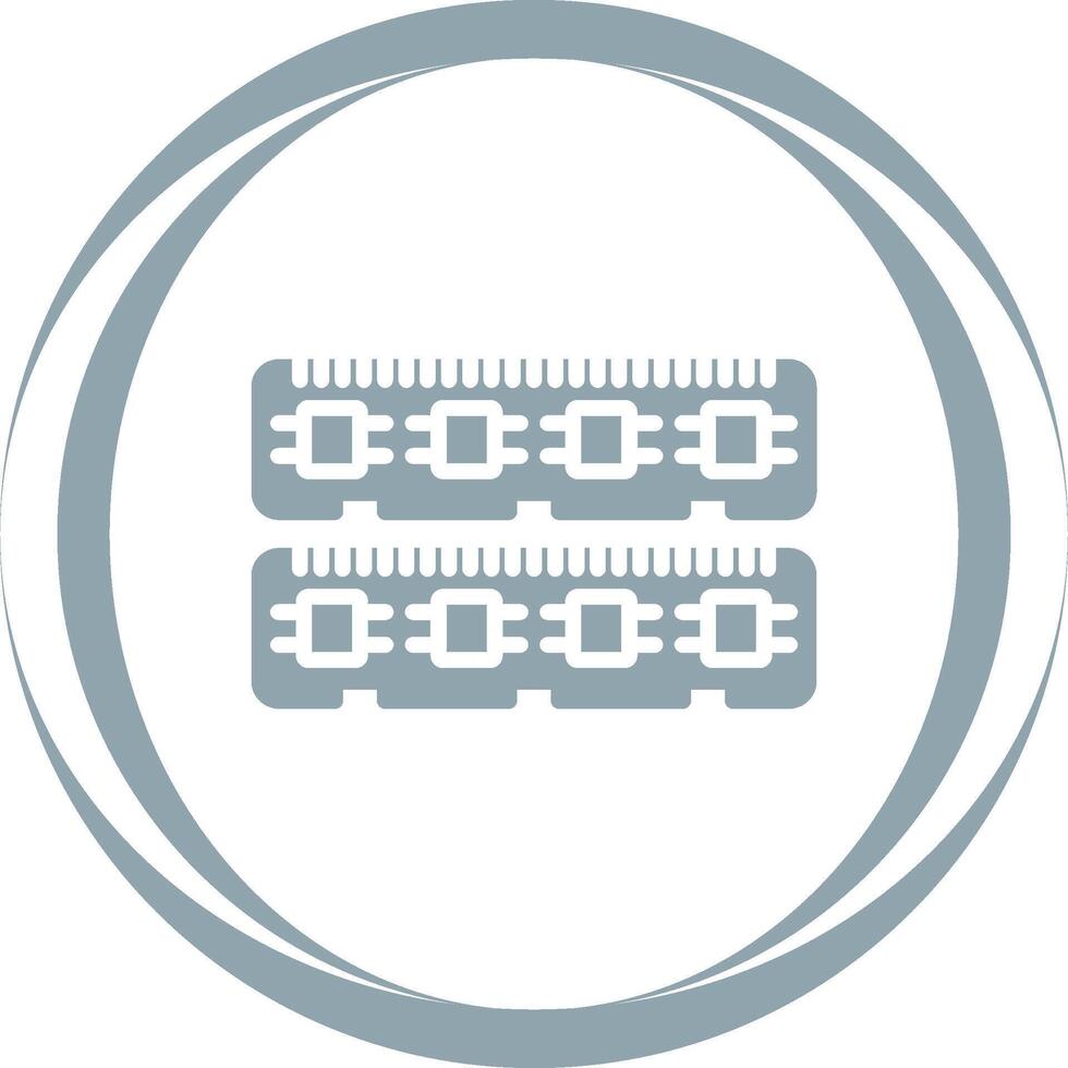 Ram Memory Vector Icon