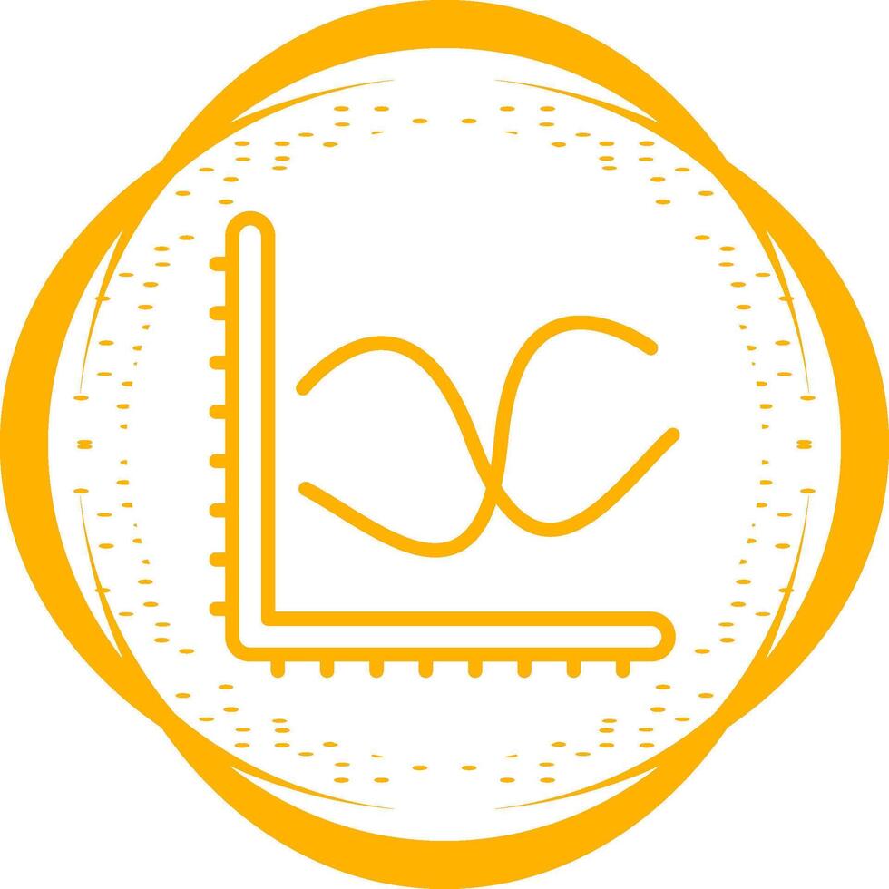 Graph Vector Icon