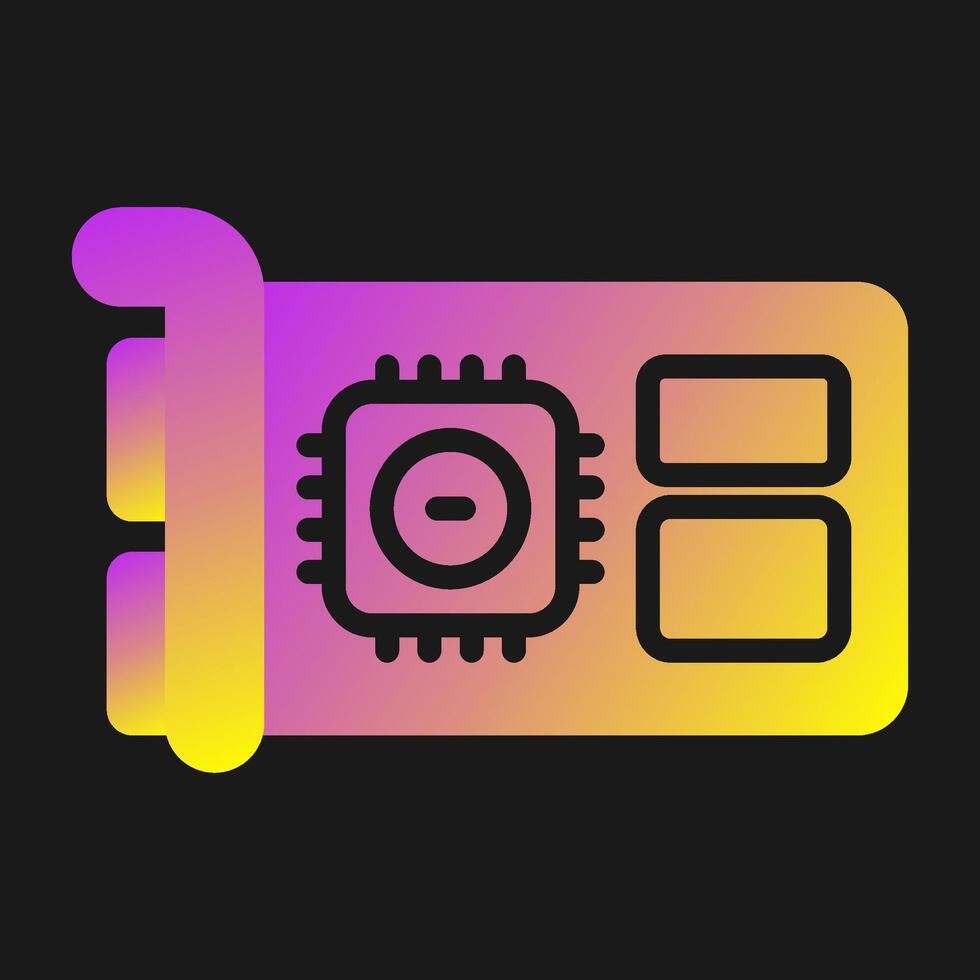 Gpu Vector Icon