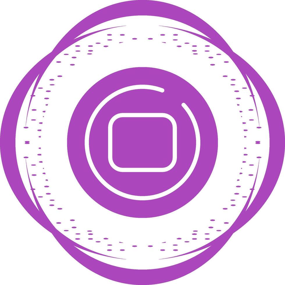 Stop Circle Vector Icon