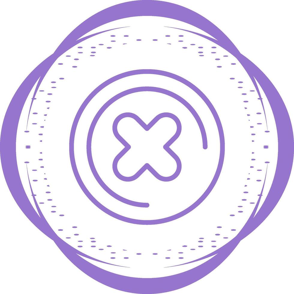 Cross Vector Icon