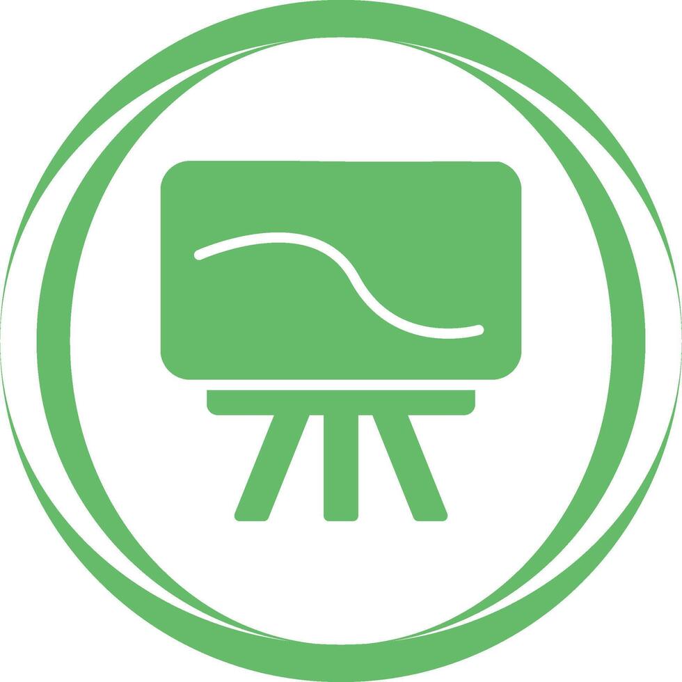 Canvas Vector Icon