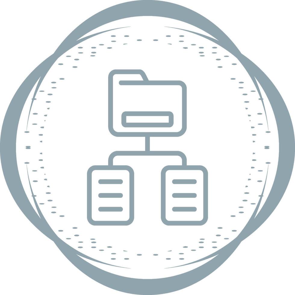 Document Classification Vector Icon