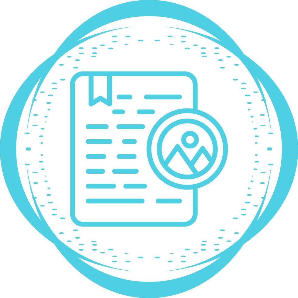 Document Thumbnail Vector Icon