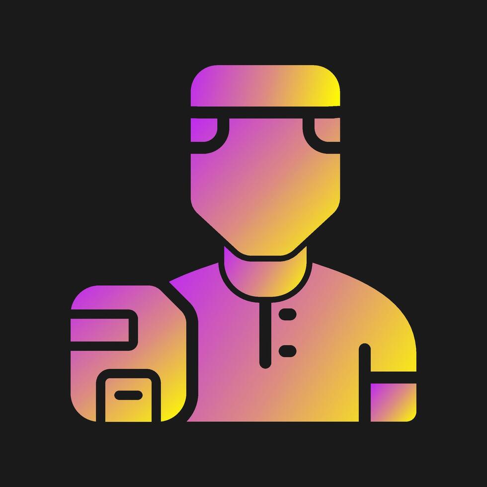 Postman Vector Icon