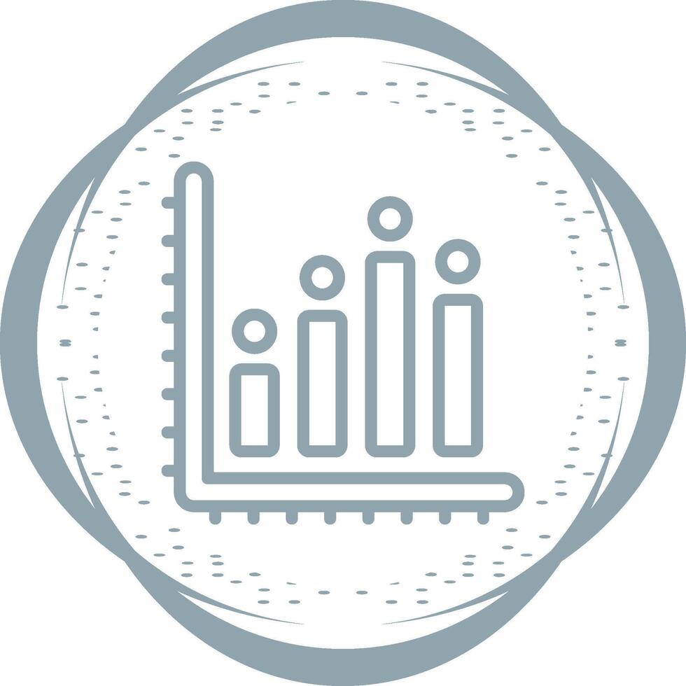 Bar Chart Vector Icon