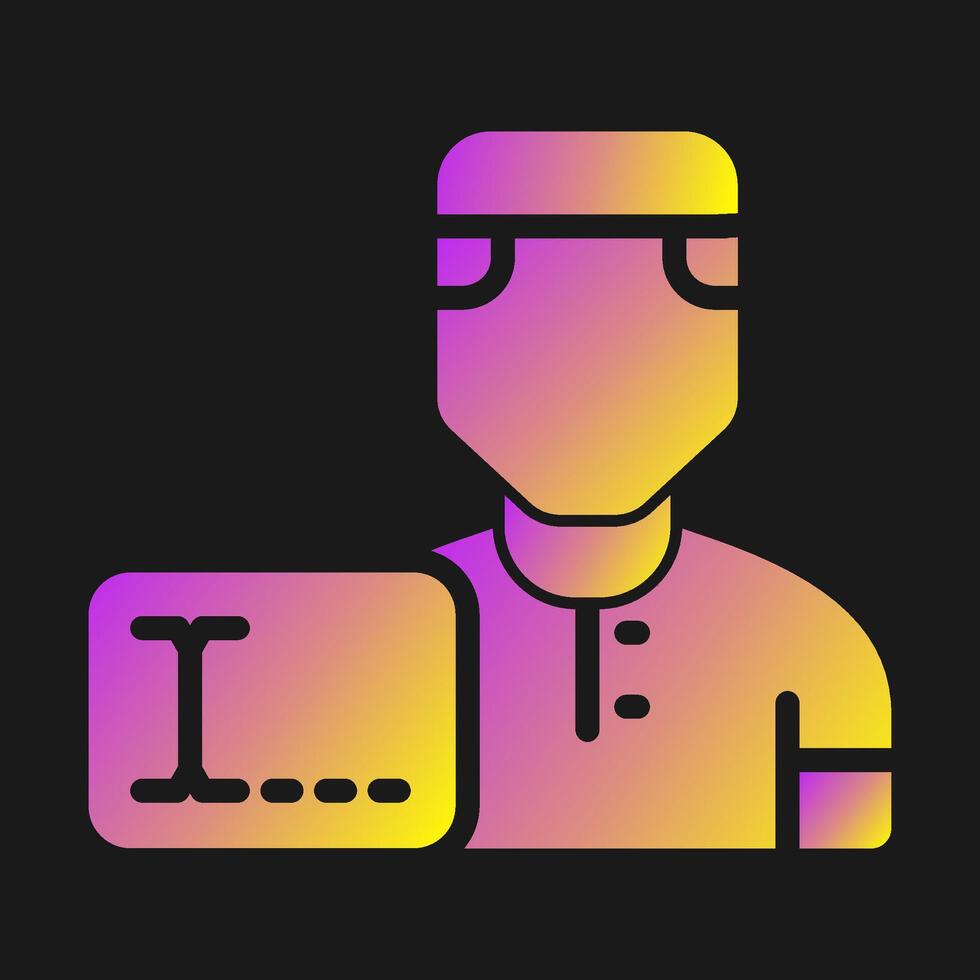 Job List Vector Icon