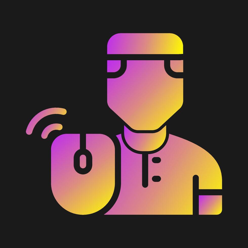 Reception Vector Icon