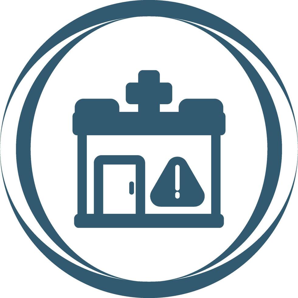 Hospital Vector Icon