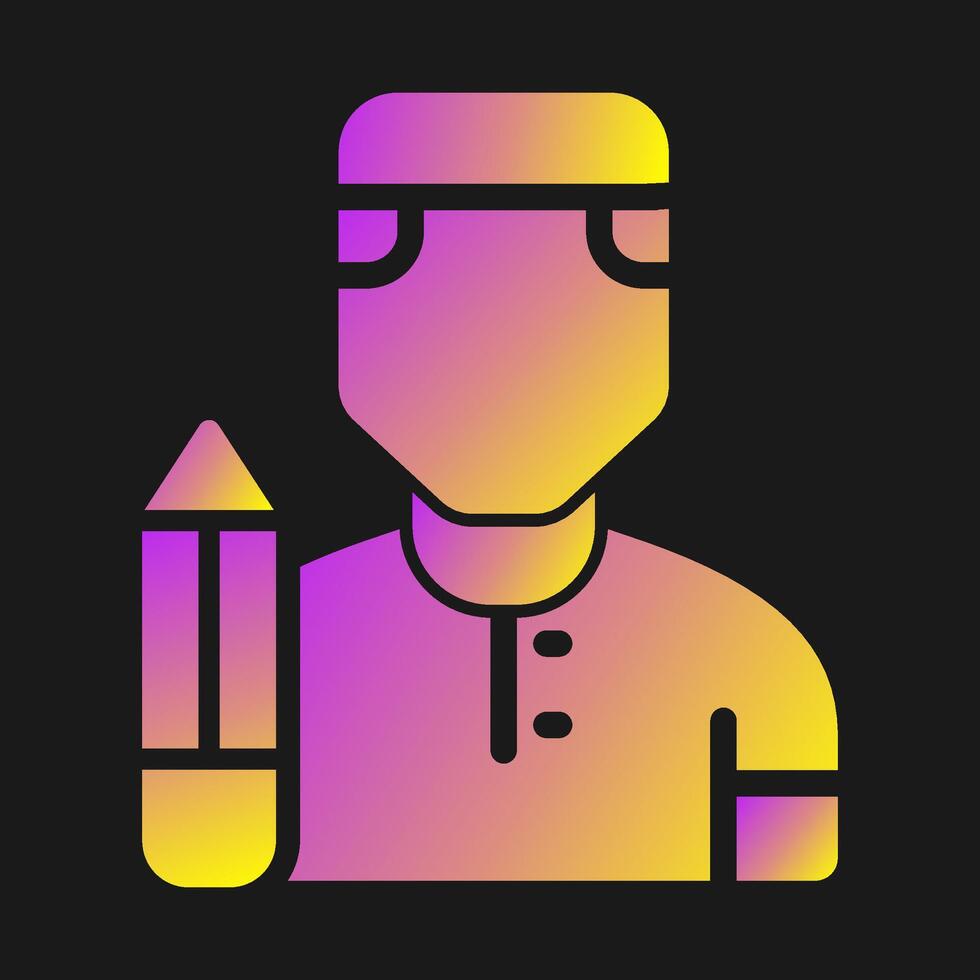 User Draw Vector Icon
