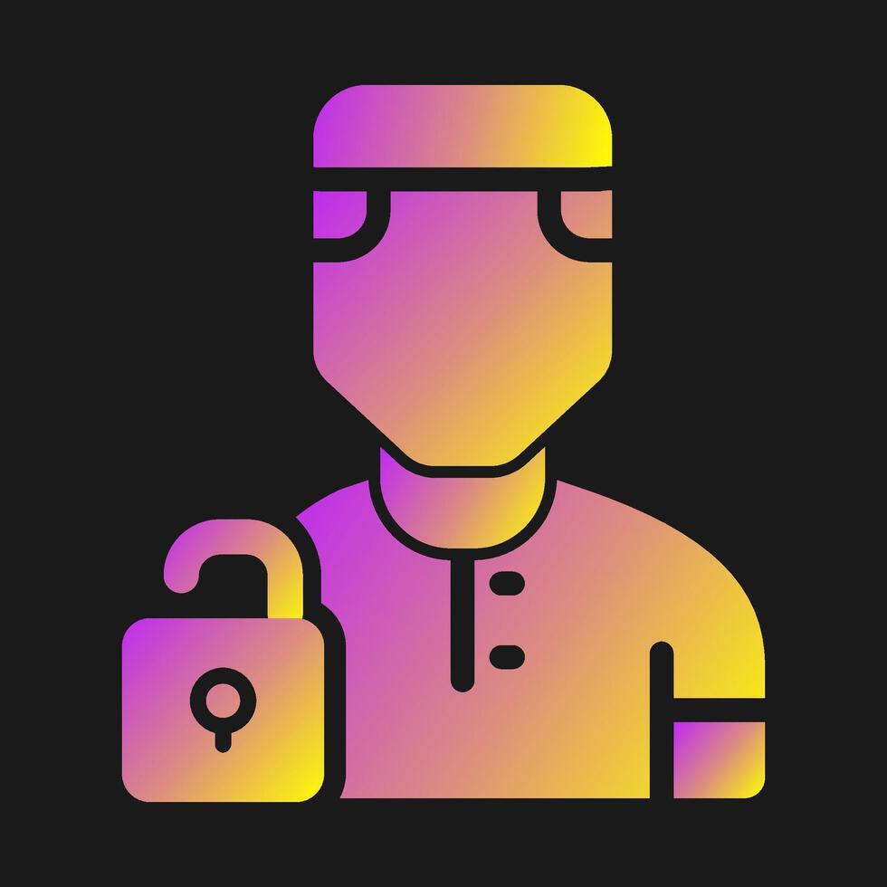 User Unlocked Vector Icon