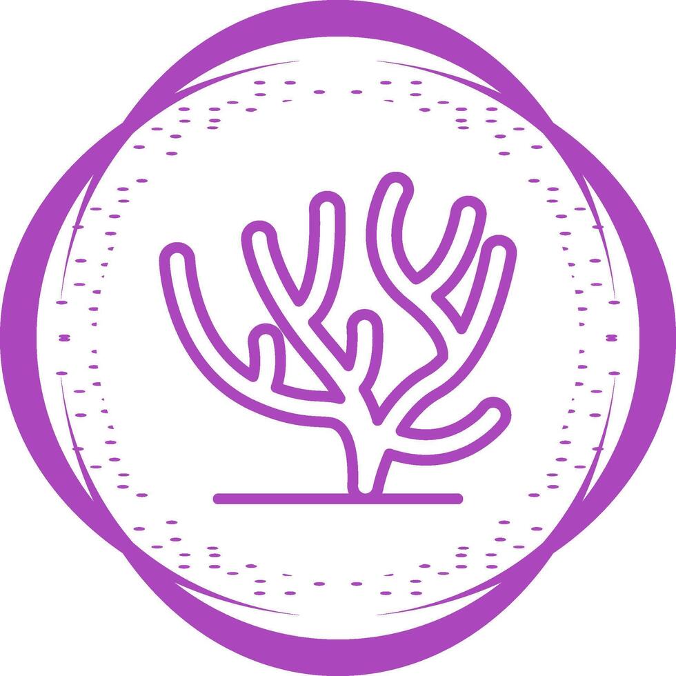 Coral Vector Icon