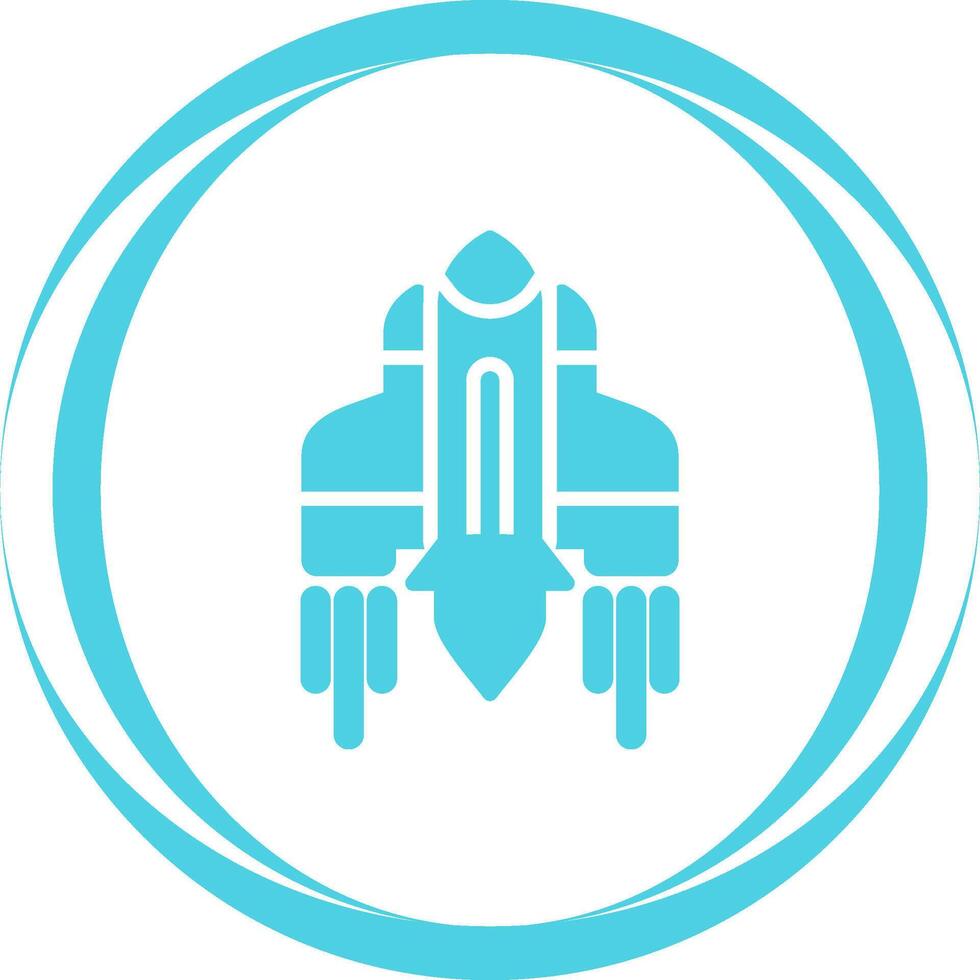 Spaceship Vector Icon