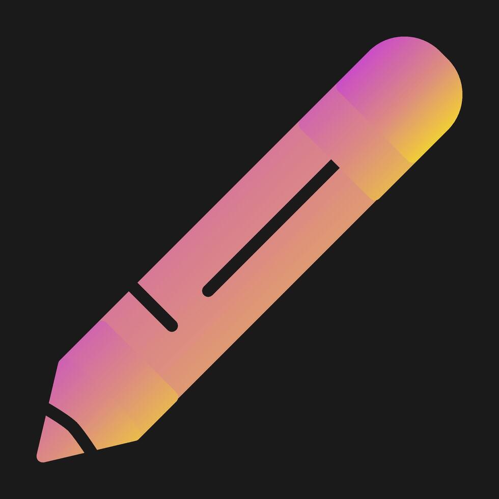 Pencil Vector Icon