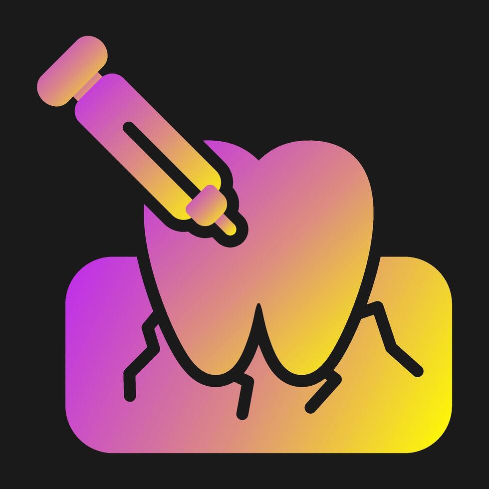 Anesthetic Vector Icon