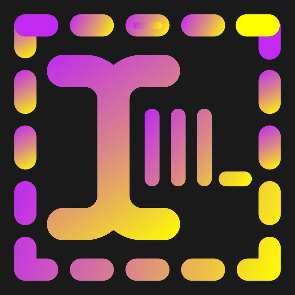 Text Box Vector Icon