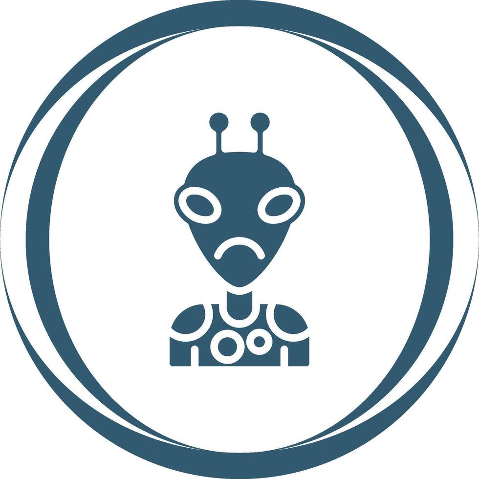 Alien Vector Icon