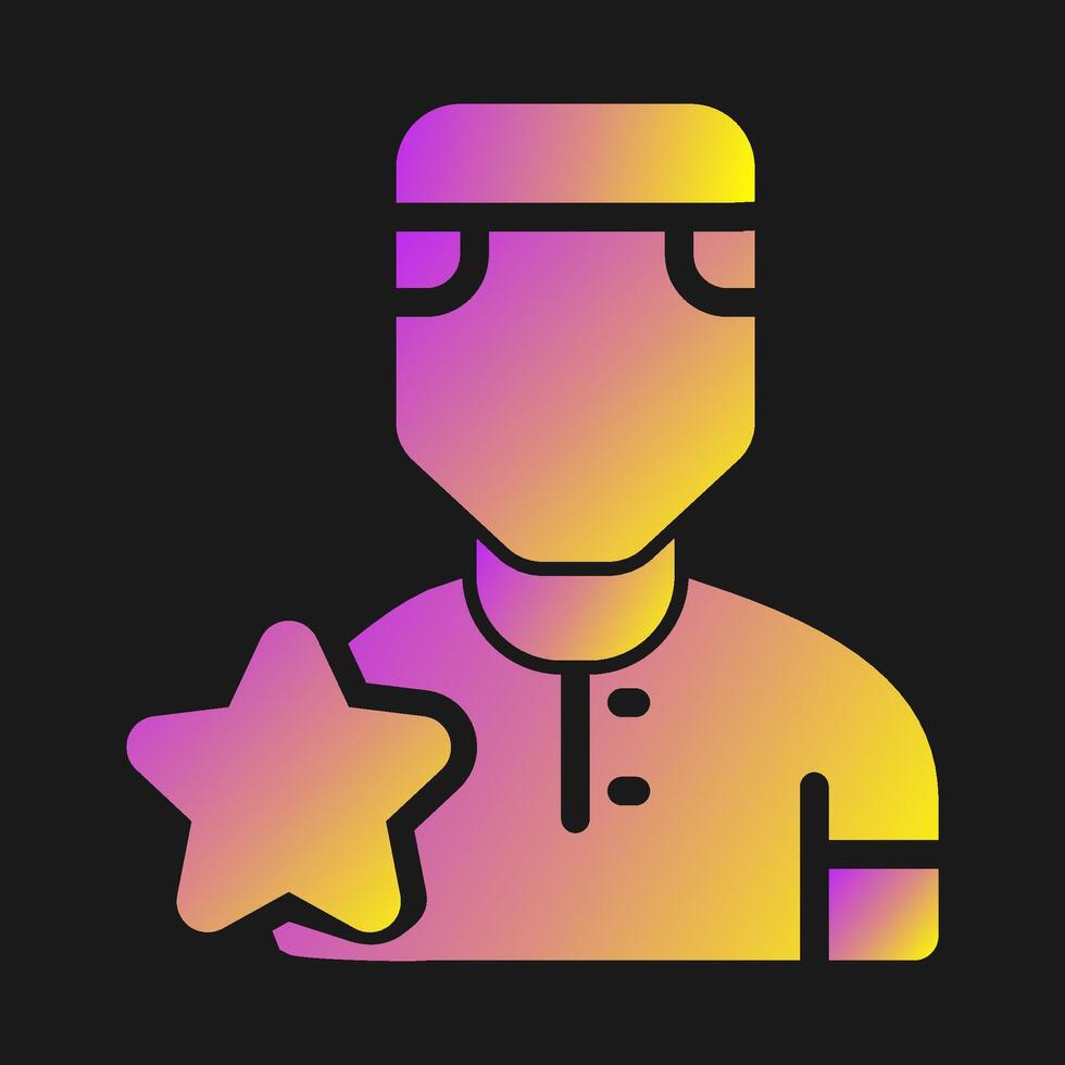 Rockstar Vector Icon