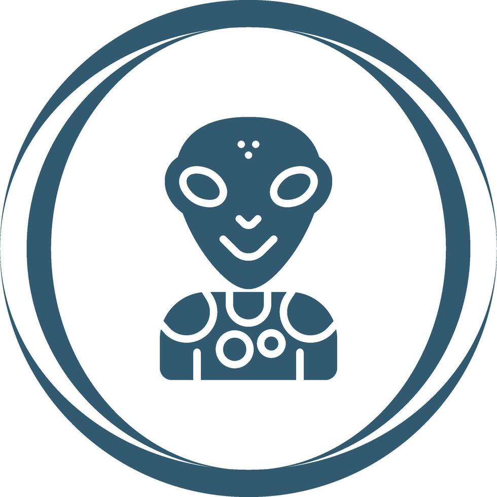 Alien Vector Icon