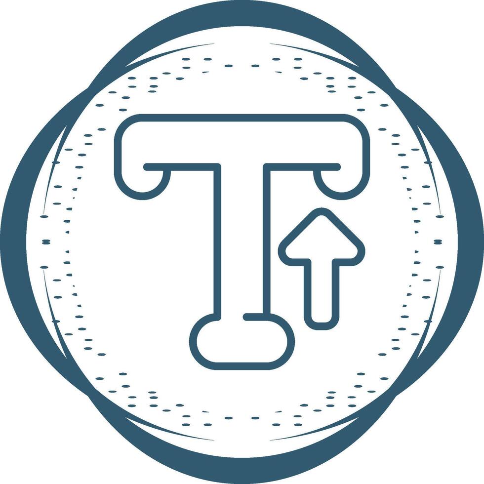 Typography Vector Icon