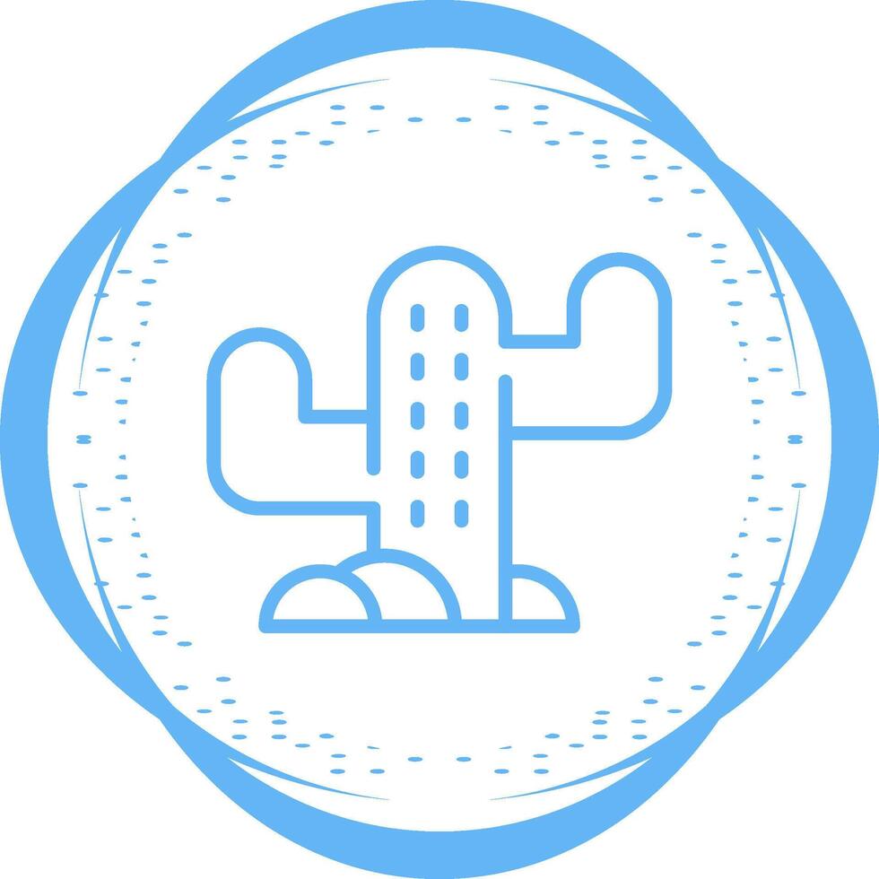 Cactus Vector Icon