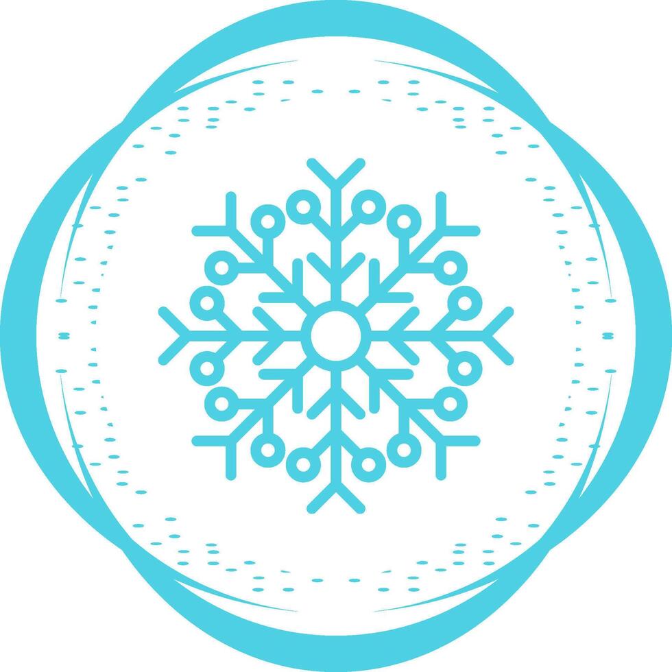Snowflake Vector Icon