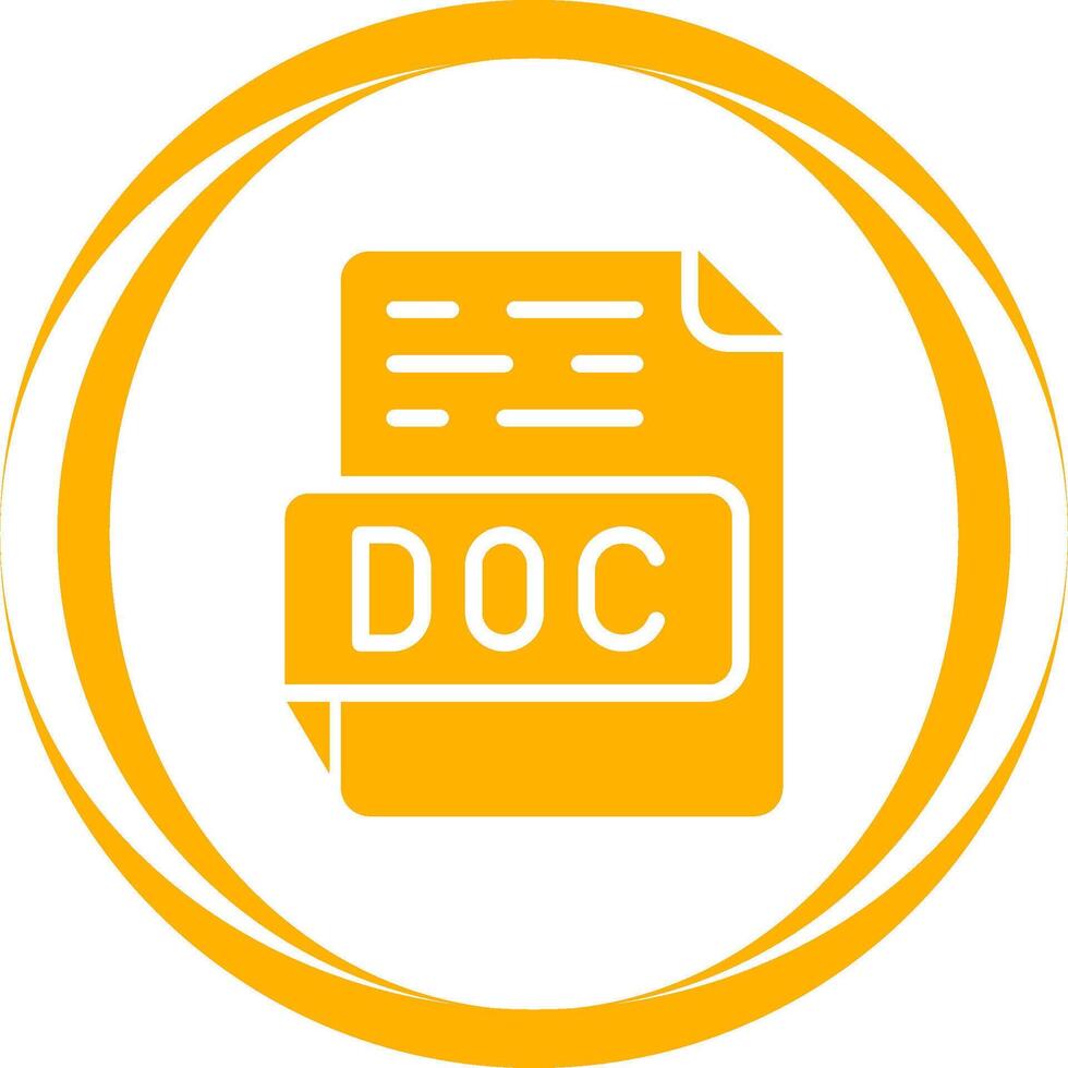DOC Vector Icon