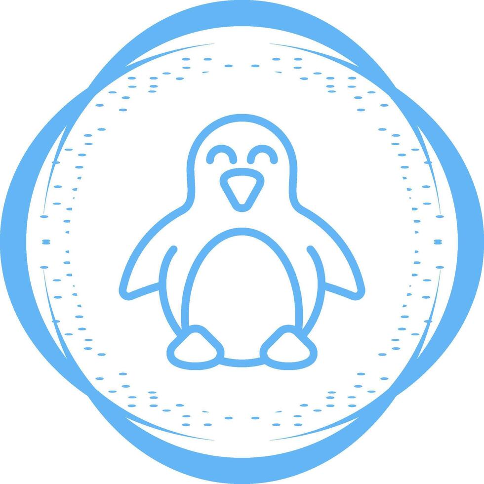 Penguin Vector Icon