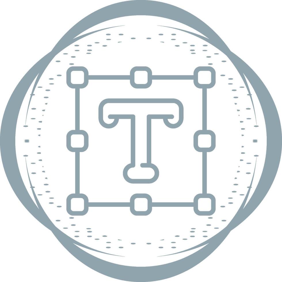 Text Tool Vector Icon
